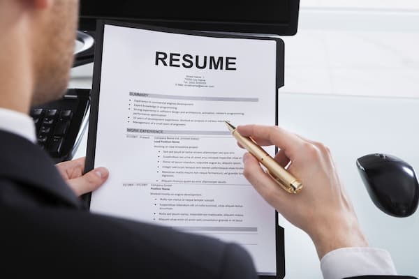 How Many Bullet Points Per Job on a Resume
